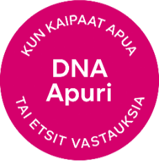 DNA Apuri - Kun kaipaat apua tai etsit vastauksia